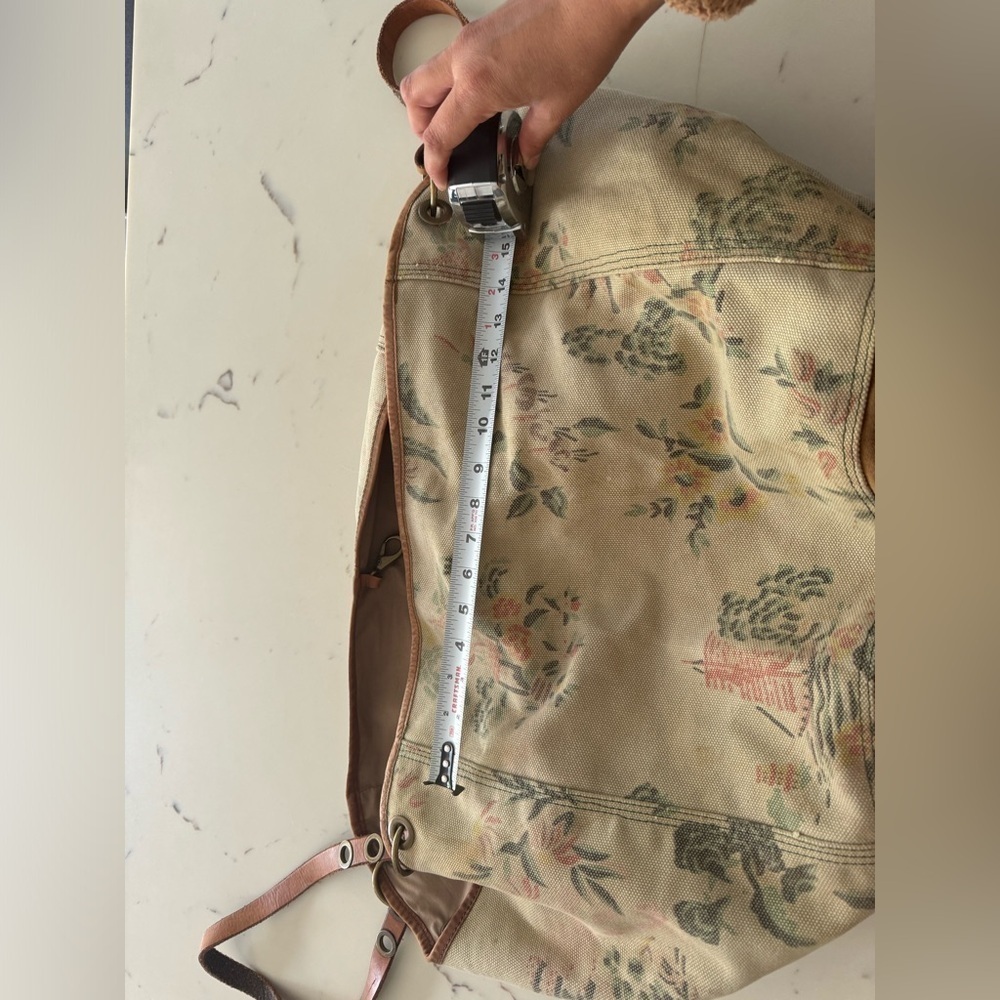 Lucky Brand Vintage large Hobo Bag - Picture 10 of 12